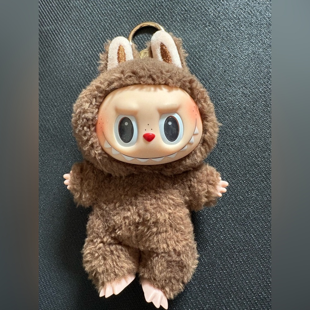 Chestnut Brown Labubu Secret